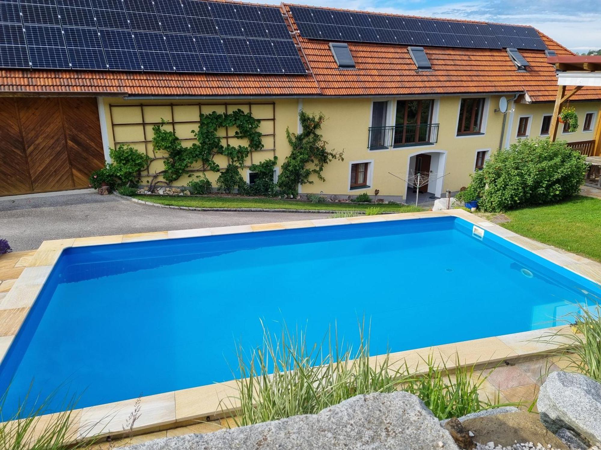 Apartamento Unterbrandlberg Steinbach an der Steyr Exterior foto