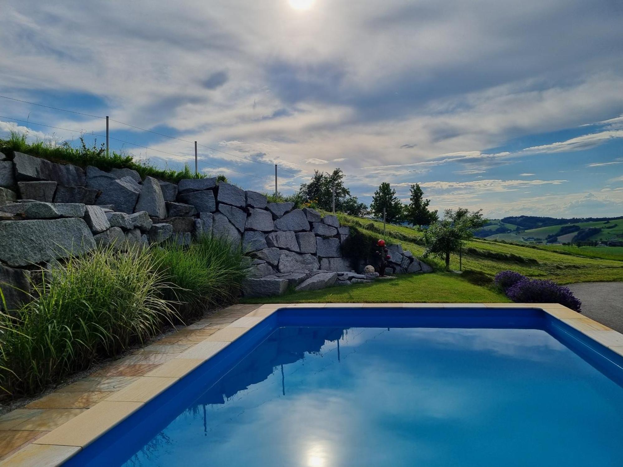 Apartamento Unterbrandlberg Steinbach an der Steyr Exterior foto